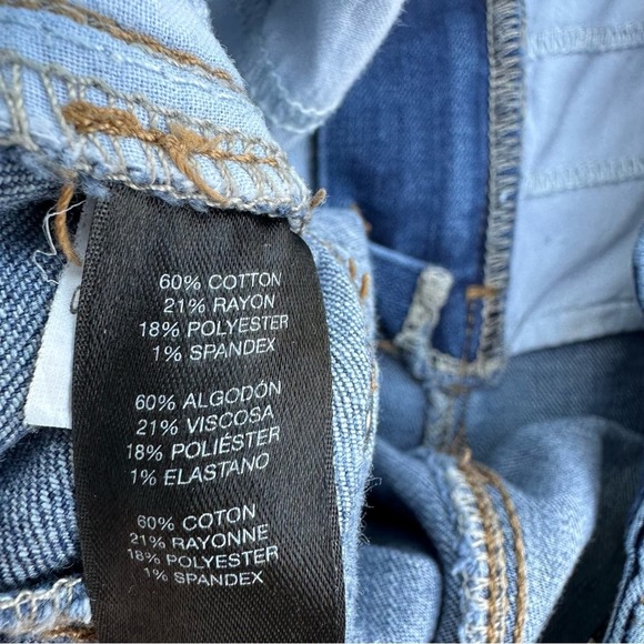 Chicos So Slimming Jeans Womens High Rise Ankle Stretch Pockets Denim 16 - Picture 14 of 14